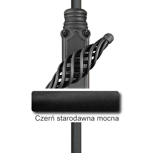 Czerń starodawna mocna