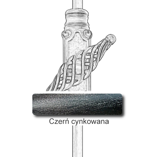 Czerń cynkowana