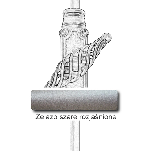 Żelazo szare rozjaśnione