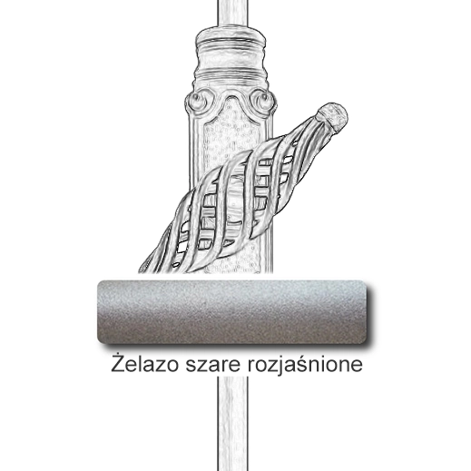 Żelazo szare rozjaśnione