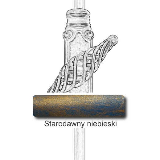 Starodawny niebieski