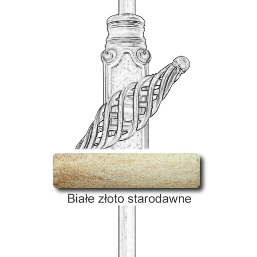 Białe złoto starodawne