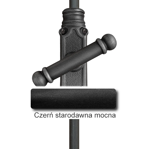 Czerń starodawna mocna