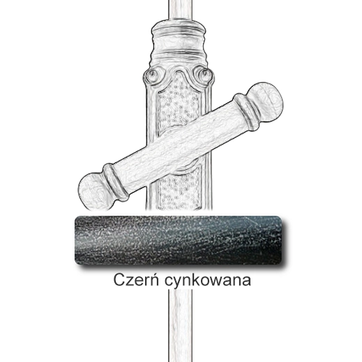 Czerń cynkowana