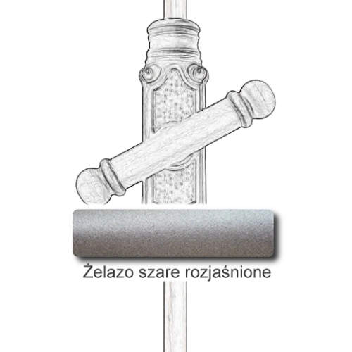 Żelazo szare rozjaśnione
