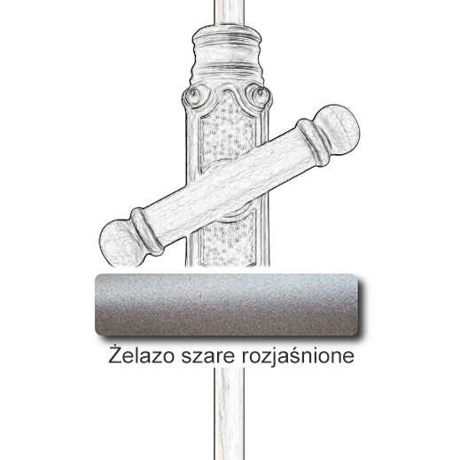 Żelazo szare rozjaśnione