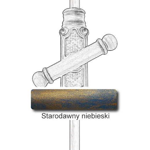 Starodawny niebieski