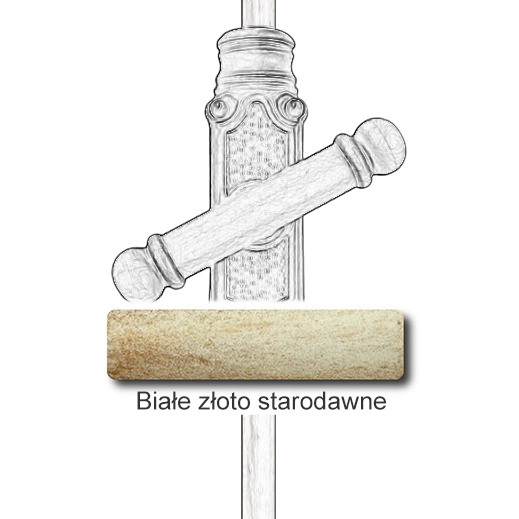 Białe złoto starodawne