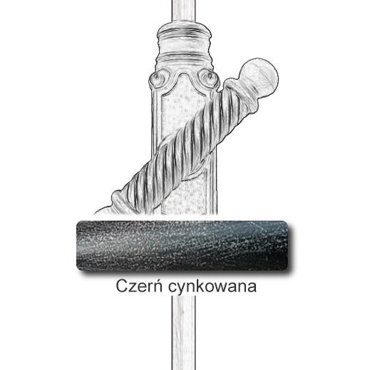 Czerń cynkowana
