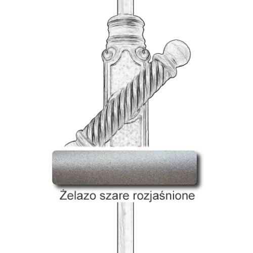 Żelazo szare rozjaśnione