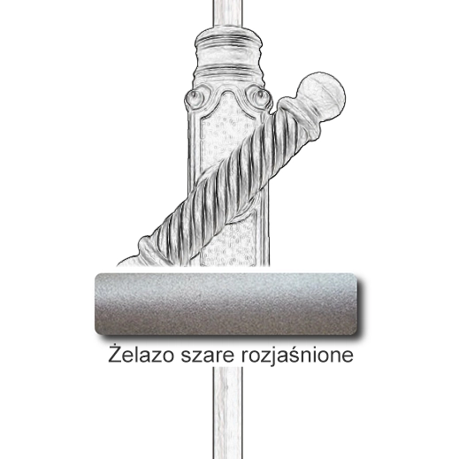 Żelazo szare rozjaśnione
