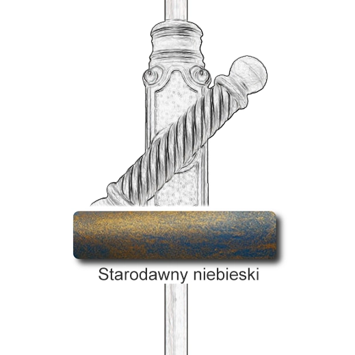 Starodawny niebieski