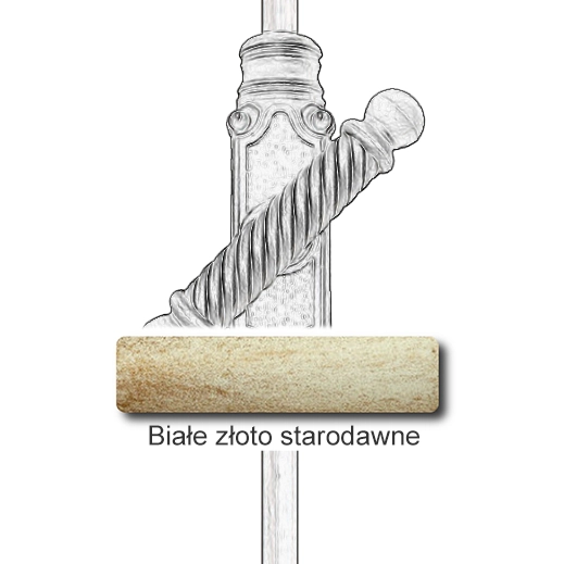 Białe złoto starodawne