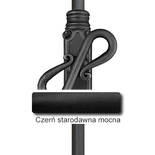 Czerń starodawna mocna