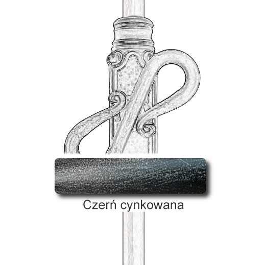 Czerń cynkowana