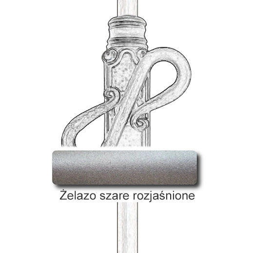 Żelazo szare rozjaśnione