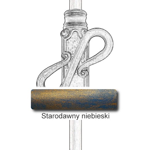 Starodawny niebieski