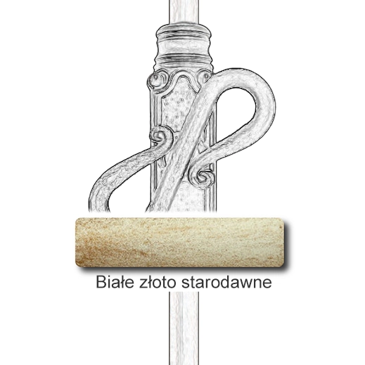 Białe złoto starodawne