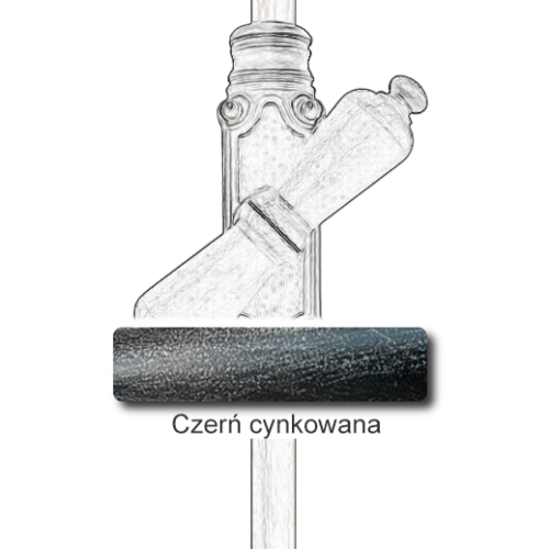 Czerń cynkowana
