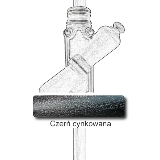 Czerń cynkowana