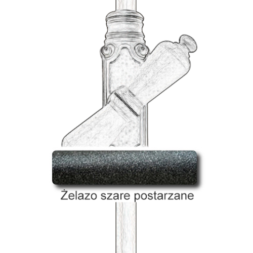Żelazo szare postarzane