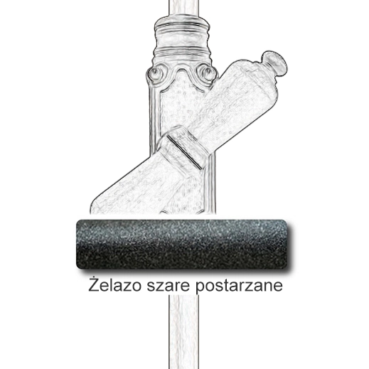 Żelazo szare postarzane