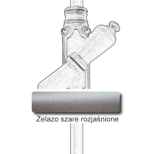 Żelazo szare rozjaśnione