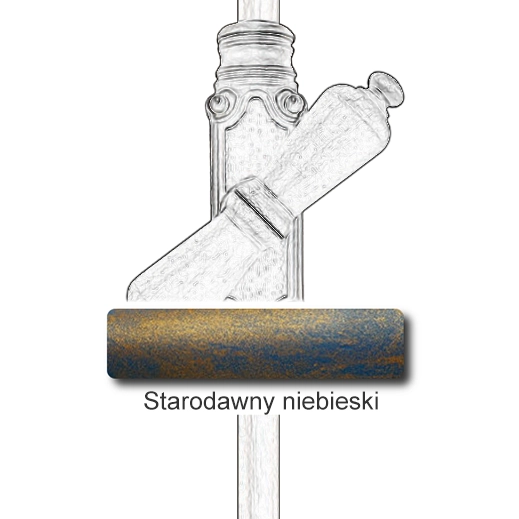 Starodawny niebieski