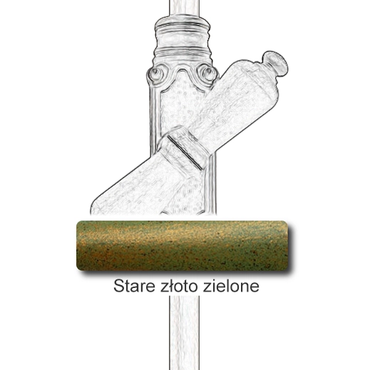 Stare złoto zielone