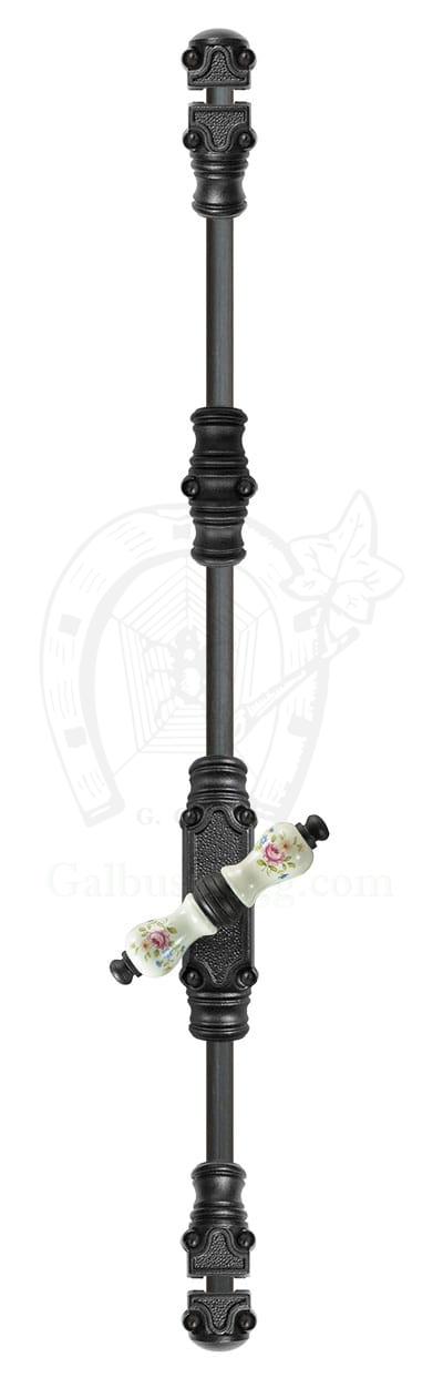 Baskwil Bavaria 327+D23 porcelana kremowa kwiaty wiosenne