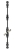 Baskwil Bavaria 327+D23 porcelana kremowa kwiaty wiosenne