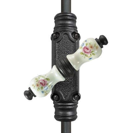 Baskwil Bavaria 327+D23 porcelana kremowa kwiaty wiosenne