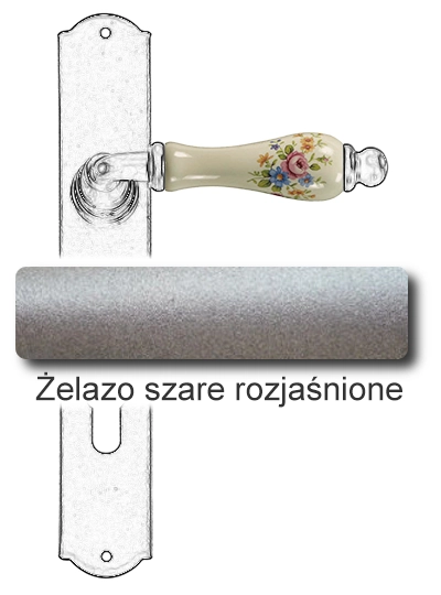 Żelazo szare rozjaśnione