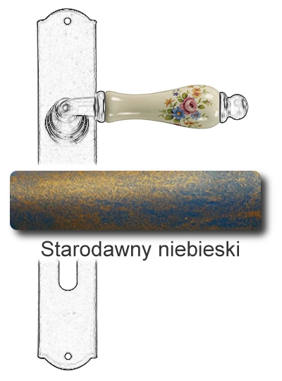 Starodawny niebieski