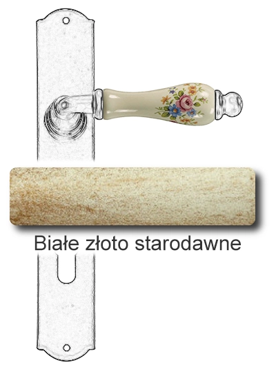 13Białe złoto starodawne