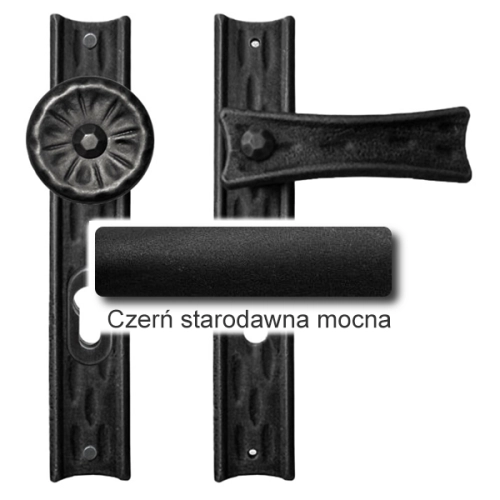 Czerń starodawna mocna