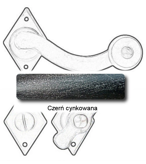 Czerń cynkowana