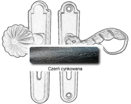 Czerń cynkowana