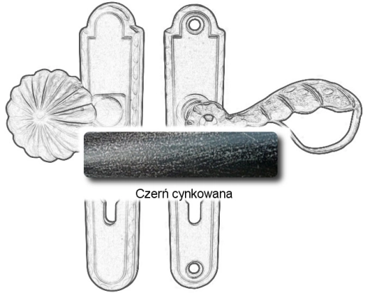 Czerń cynkowana