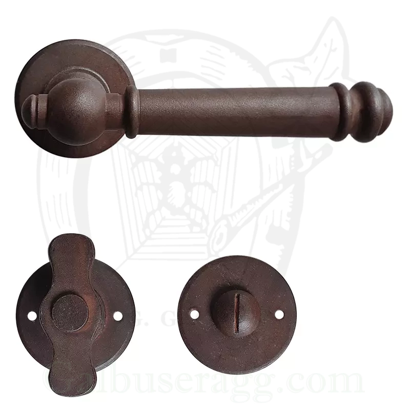 Klamka Brema 2951 z blokadą WC