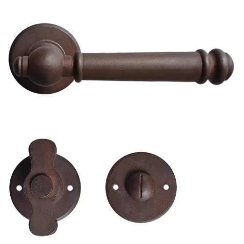 Klamka Brema 2951 z blokadą WC