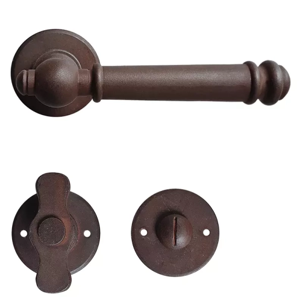 Klamka Brema 2951 z blokadą WC