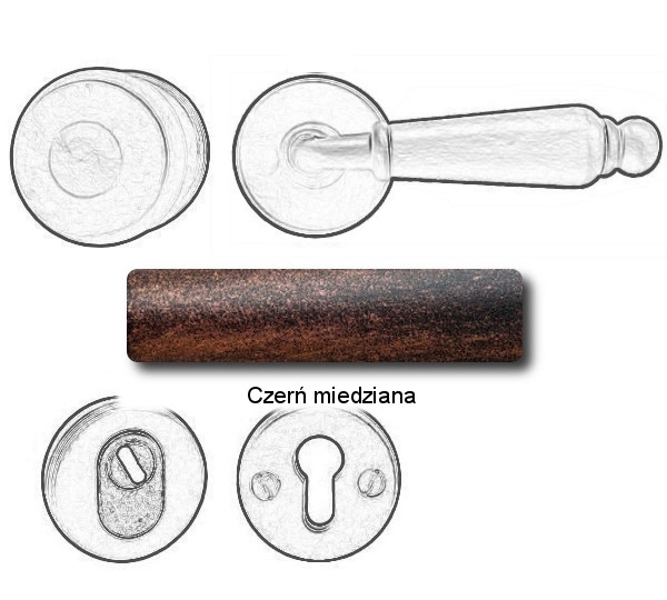 Czerń miedziana