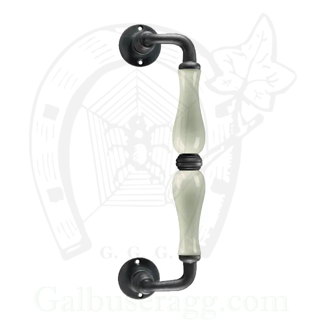 Uchwyt Parigi 5-50 ZANC 250 mm, porcelana kremowa
