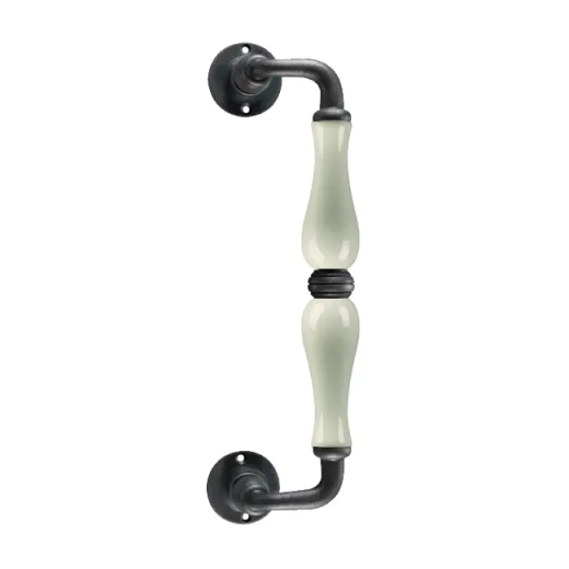 Uchwyt Parigi 5-50 ZANC 250 mm, porcelana kremowa