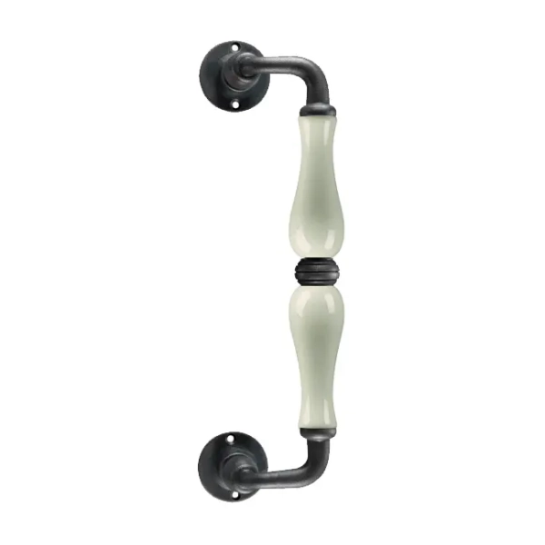 Uchwyt Parigi 5-50 ZANC 250 mm, porcelana kremowa