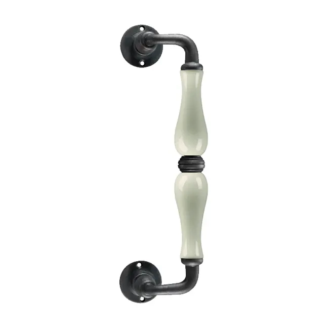 Uchwyt Parigi 5-50 ZANC 250 mm, porcelana kremowa