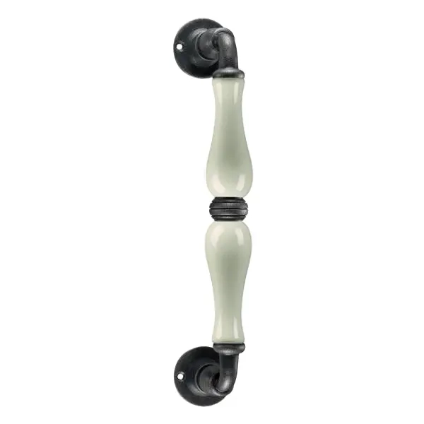 Uchwyt Parigi 5-50 250 mm, porcelana kremowa