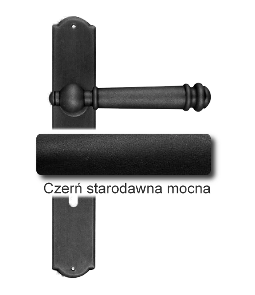Czerń starodawna mocna