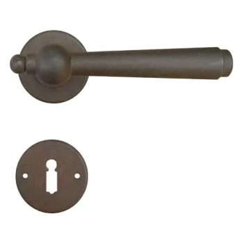 Klamka Monaco 2901 RUN z dolną rozetą na klucz